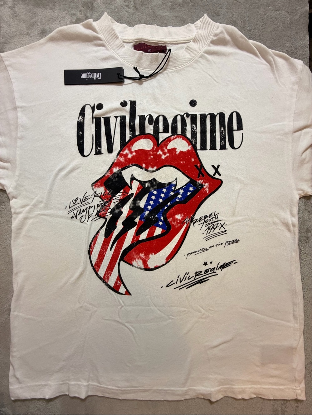 Civil Regime t-shirt